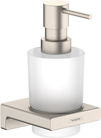 Hansgrohe 41745820 Addstoris Sıvı Fırçalı Nikel Gpm Sabunluk