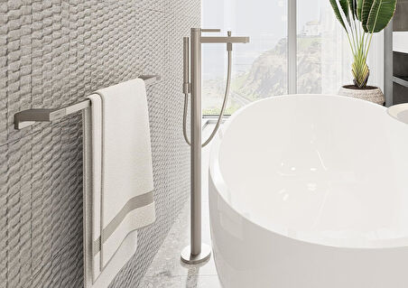 Hansgrohe 41745820 Addstoris Sıvı Fırçalı Nikel Gpm Sabunluk
