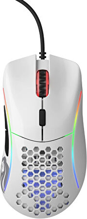Glorious Model D Gaming Mouse Glossy - Beyaz