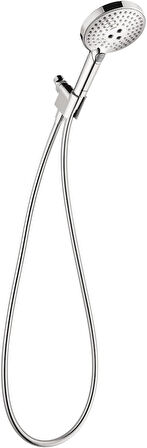 Hansgrohe Raindance Select S Ayarlanabilir 12,7 Cm El Duş Başlığı Seti Modern 3 Sprey Pudra Yağmuru,