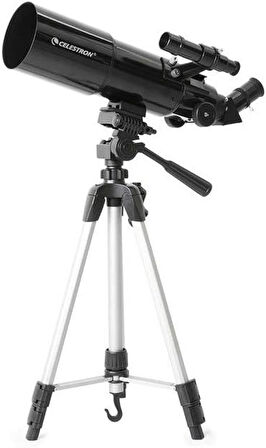 Celestron Travel Scope 80 Portable Teleskop Ve Adaptör 22030