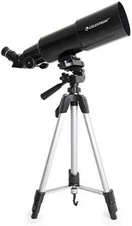 Celestron Travel Scope 80 Portable Teleskop Ve Adaptör 22030