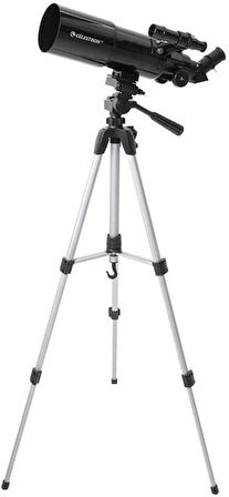 Celestron Travel Scope 80 Portable Teleskop Ve Adaptör 22030