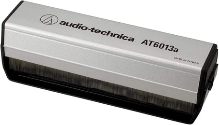 Audio-Technica At6013A Çift Etkili Anti-Statik Kayıt Temizleyici