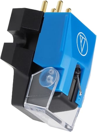 Audio-Technica Vm510Cb Dual-Moving-Magnet-Stereoton Alıcı, Konik Iğneli