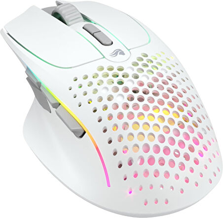 Glorious Model I 2 Rgb Kablosuz Bamf Sensörlü 26000 Dpi 75 Gram Gaming Mouse Mat Beyaz