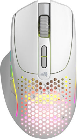 Glorious Model I 2 Rgb Kablosuz Bamf Sensörlü 26000 Dpi 75 Gram Gaming Mouse Mat Beyaz