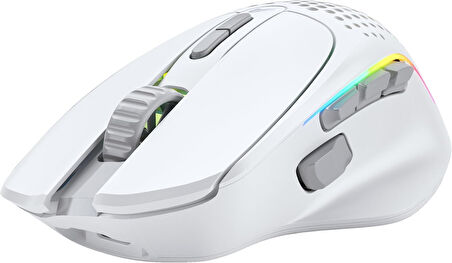 Glorious Model I 2 Rgb Kablosuz Bamf Sensörlü 26000 Dpi 75 Gram Gaming Mouse Mat Beyaz
