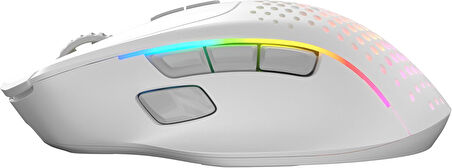 Glorious Model I 2 Rgb Kablosuz Bamf Sensörlü 26000 Dpi 75 Gram Gaming Mouse Mat Beyaz
