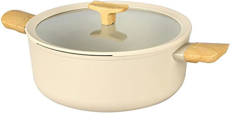 Berghoff Leo Balance Tencere 28Cm Krem