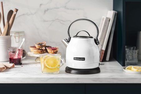 Kitchenaid Classic 1,25 L Su Isıtıcısı 5Kek1222 White-Ewh
