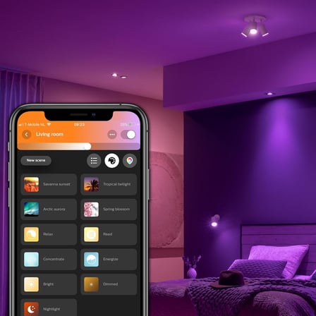 Philips Hue Centura Akıllı Gömme Spot 1X4.2W (Alüminyum)