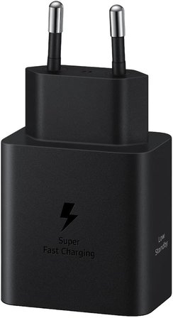 Samsung Ep-T4511N Type C Hızlı Şarj Adaptörü (45W), Siyah