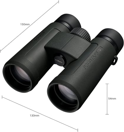 Nikon Prostaff P3 10X42 Dürbün, Koyu Yeşil