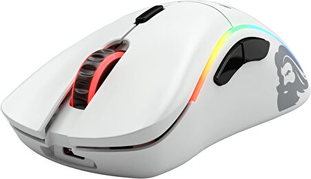 Glorious Pc Gaming Race Model D Oyun Faresi, Kablosuz, Ergonomik Fare, Optik Bamf Sensörü 19000 Dpi,