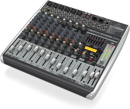 Behringer Qx1222Usb 16 Kanal Efektli Mikser