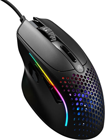 Glorious Model I 2 Kablolu Siyah Oyuncu Faresi: 9 Programlanabilir Düğme (2 Değiştirilebilir), 66 G