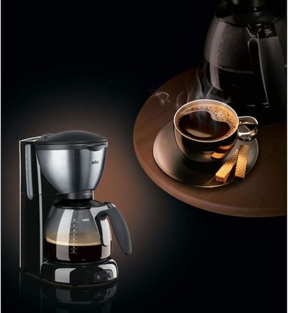 Braun Kf570 Filtre Kahve Makinesi, Siyah