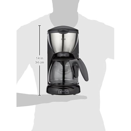Braun Kf570 Filtre Kahve Makinesi, Siyah