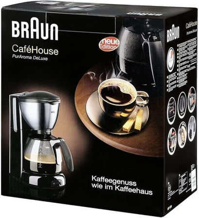 Braun Kf570 Filtre Kahve Makinesi, Siyah
