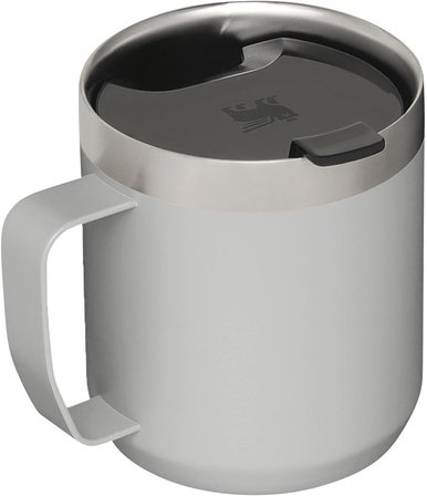 Stanley Everyday Camp Kupa 0,35 L Seyahat Kupası - Kül 2.0 - Os