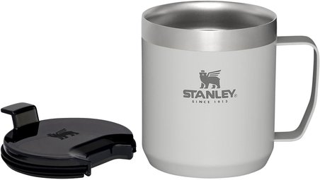 Stanley Everyday Camp Kupa 0,35 L Seyahat Kupası - Kül 2.0 - Os