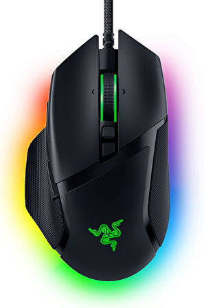 Razer Basilisk V3 - Kablolu, Özelleştirilebilir Oyun Faresi, Chroma Rgb Ile, Pc/Mac Için (10+1 Progr