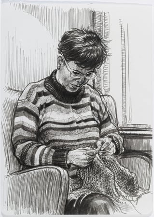 Faber-Castell Pitt Artist Pen Çizim Kalemi Seti, 4’Lü (S, F, M, B Uç), Suya Ve Solmaya Dayanıklı, Ka