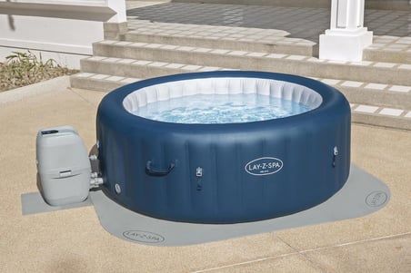 Bestway 60309 Lay–Z–Spa Şişirilebilir Hidromasaj Için Zemin Koruma Matı