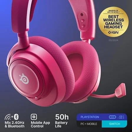 Steelseries Arctis Nova 7P Gen 2 Magenta