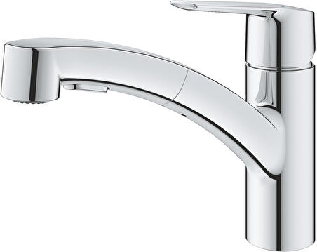 Grohe Start Spiralli Eviye Bataryası | 90˚ Dönüş Açısı | Krom | 30531001
