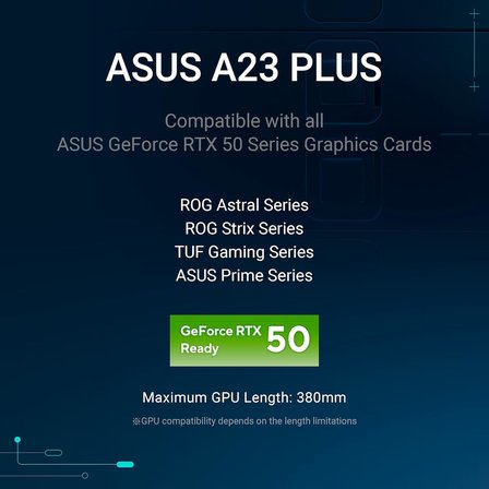 A23 Plus Tg Argb Siyahasus A23 Plus M-Atx Kasa, Gi̇zli̇ Konnektör Destekli̇, 360 Mm Radyatör Ve 380 
