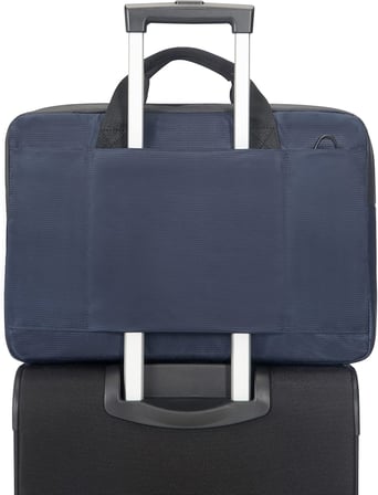 Samsonite 16N-01-002 Qibyte Notebook El Çantası, 15.6", Mavi