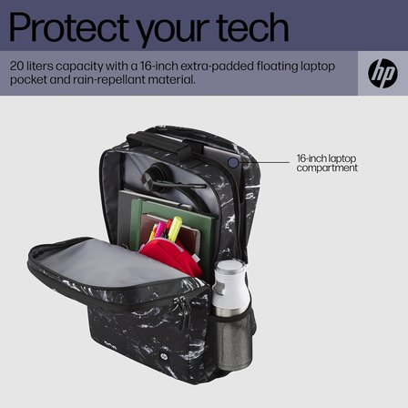 <Span Class="A-Size-Large Product-Title-Word-Break" Id="Producttitle">        Hp Unisex Campus Rucks
