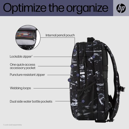 <Span Class="A-Size-Large Product-Title-Word-Break" Id="Producttitle">        Hp Unisex Campus Rucks