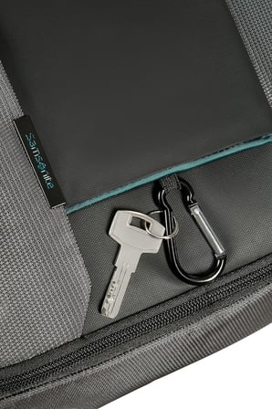 Samsonite 16N-09-001 Qibyte Notebook El Çantası, 14.1", Antrasit