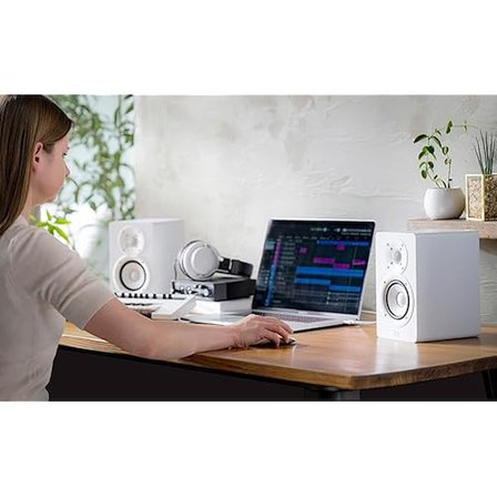 Yamaha Hs4W Stüdyo Referans Monitörü (Çift)