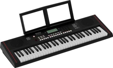 Roland E-X10 Klavye | 61 Tuşlu Piyano, Yeni Başlayanlar Ve Dersler Için Mükemmel | 600+ Ses | Stereo