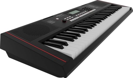 Roland E-X10 Klavye | 61 Tuşlu Piyano, Yeni Başlayanlar Ve Dersler Için Mükemmel | 600+ Ses | Stereo