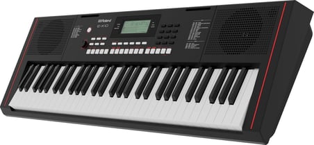 Roland E-X10 Klavye | 61 Tuşlu Piyano, Yeni Başlayanlar Ve Dersler Için Mükemmel | 600+ Ses | Stereo
