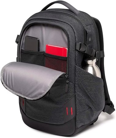 Manfrotto Pro Light Backloader S, Profesyonel Kamera Sırt Çantası, Üst Ve Arka Erişim, Çift Tripod E