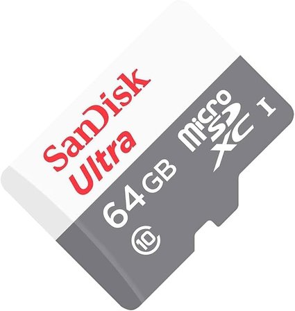 Sandisk Ultra Sdsqunr-064G-Gn3Mn Class 10 Uhs-I 64 Gb Micro Sd Kart