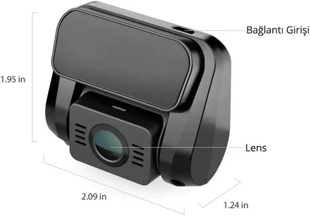 Viofo A129 Plus Için 6 Metre Kablo Ve Arka Kamera