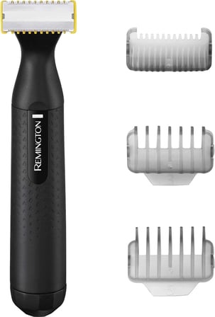Remington Omniblade Hg1000 Çoklu Saç Düzeltici (Jilet 0,15 Mm + 3 Ek Tarak,%100 Su Geçirmez, 2X Aaa 