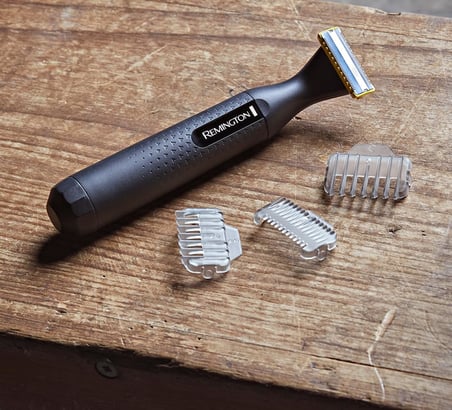 Remington Omniblade Hg1000 Çoklu Saç Düzeltici (Jilet 0,15 Mm + 3 Ek Tarak,%100 Su Geçirmez, 2X Aaa 