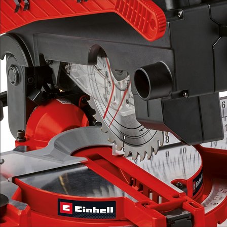 Einhell Tablalı Gönye Testere Te-Ms 216 T (1500 W, Max. 55 Mm X 120 Mm Kesme Derinliği/Genişliği, Ø 
