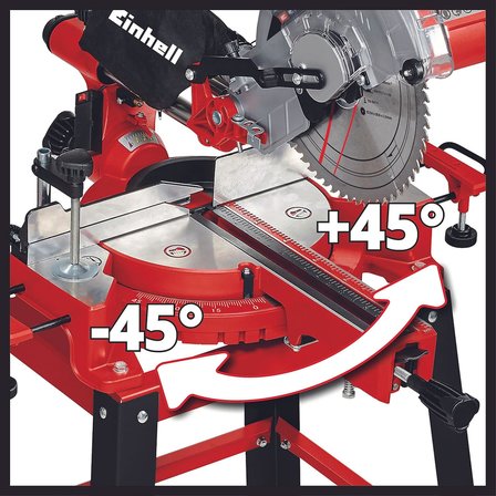Einhell Pistonlu Gönye Testere Tc-Sm 2531/2 U (1900 W, Max. 70 Mm X 310 Mm Kesme Derinliği/Genişliği