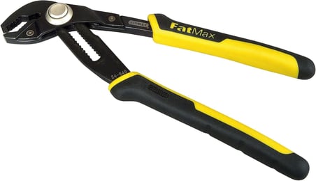 Stanley Fatmax Su Pompası Çubuğu, 300 Mm Uzunluk, Ayar Pushlock, 17 Konum, Ergonomik Sap 0 -, 0-84-6