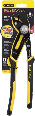 Stanley Fatmax Su Pompası Çubuğu, 300 Mm Uzunluk, Ayar Pushlock, 17 Konum, Ergonomik Sap 0 -, 0-84-6