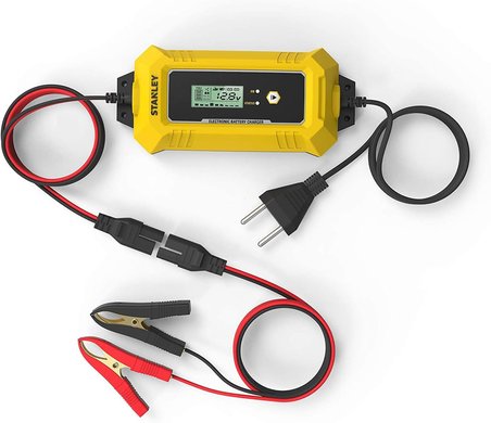 Stanley Sxa26 12V 8A Dijital Akü Şarj Ve Akü Bakım Cihazı